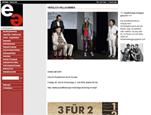 Tablet Screenshot of erthal-theater.de